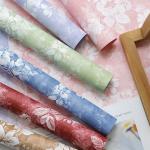 Flower Wrapping Chinese-style Waterproof Wrapping Paper with Packing Size 60*30*3cm for sale