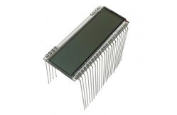 China ODM LCD Segment Display Reflective Mode, TN HTN FSTN Alphanumeric LCD Meter Display supplier