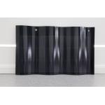 Thin Film Photovoltaic Solar Roof Curve Tile Glass Shingle Panel Solar BIPV Roof Tiles for sale