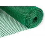 Green 12mm X 12mm Wire Mesh / PVC Coated Galvanized Wire Mesh For Cages for sale
