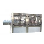 Low Noise Washing And Capping Automatic Water Bottle Filling Machine For Pet for sale