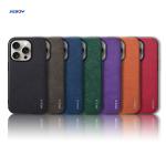 Custom Magsafe PU Leather Phone Case Wallet For IPhone 16 15 14 Pro Max for sale
