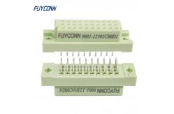China PCB Vertical DIN41612 Female 3 Rows 30P European Socket Connector supplier