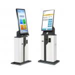 Lcd Digital Self Service Order Kiosk Menu Board Self Service Kiosk Machine for sale