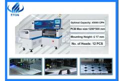 China 12 Heads SMT Mounter LED Bulb Assemly Machine With Windows 7 supplier