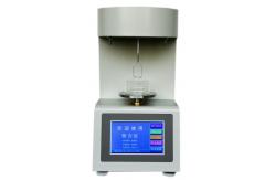 China Single - Chip Interfacial Tension Meter Adopts Microprocessor Technology ISO 6295-1983 supplier