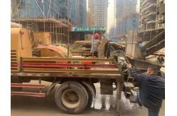 China Max Output 55~100m3/H Used Concrete Line Pump 132KW Trailer Line Pump supplier