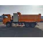 F3000 Dump Truck Yellow 6x4  Dump Truck SHACMAN CNG 430 EuroV for sale