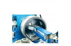 China Horizontal Auto Pot Polishing Machine Vacuum Adsorption With Double Heads 230V supplier