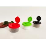 Innovative Small Capacity Plastic Spice Jar with Flip Caps for Convenient Use