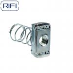 Hot Dip Galvanized Stainless Steel Unistrut With Spring Nut And Coating for sale