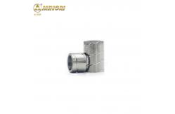 China Long Tool Life YG8 Polished Tungsten Carbide Rotor Sleeve supplier