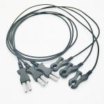 Compatible spacelabs ECG Radiotranslucent Leadwires Radiotranslucent X Ray CE ISO13485 for sale