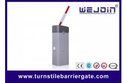 China Digital Tube Display Car Park Barrier Gate , Parking Lot Security Gates Servo Control supplier