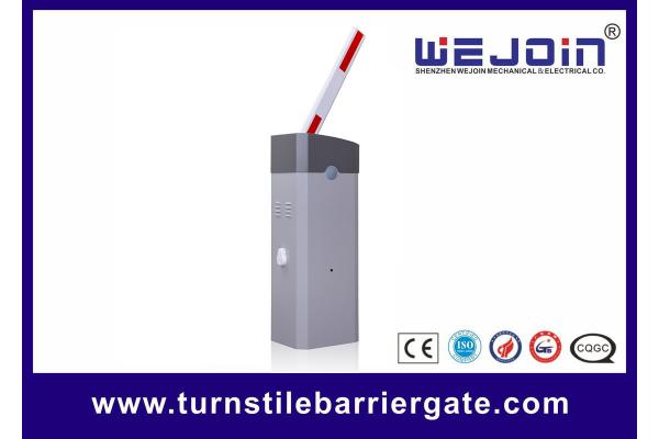 Digital Tube Display Car Park Barrier Gate , Parking Lot Security Gates Servo Control