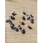 Little Size SEMS Screw / Combination Screw Composed of Allen Cap Head Screw , A Flat Wahser & a Spring Washer for sale