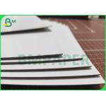 1.5mm High Thick C1S Paper board Grey Back One Side White Coated