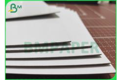 China 1.5mm High Thick C1S Paper board Grey Back One Side White Coated supplier