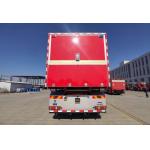 QC300 19kW/T Commercial Cab Ladder Truck Fire Water Truck 3.8M for sale