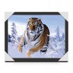 Bedroom 3D Lenticular Pictures With Deep Look 3D Effects 40x60cm Size