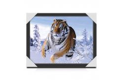 China Bedroom 3D Lenticular Pictures With Deep Look 3D Effects 40x60cm Size supplier