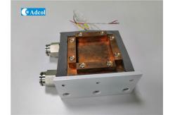 China Aluminium Fin Thermo Electric 8A 24VDC Peltier Plate Cooler supplier