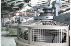 China Double Jersey Open Width Circular Knitting Machine For Making Industry Fabrics supplier