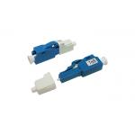 China Inline Variable Single Mode Fiber Attenuator FTTH LC UPC Fiber Optical Attenuator for sale