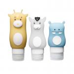Hand Sanitizer Silicone Travel Bottles for sale