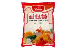 China OEM ODM Dried Japanese Panko Bread Crumbs For Coating Wheat Flour supplier