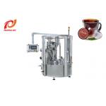 Touch Screen Stainless Steel Lavazza Filling Sealing Machine for sale