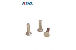 China Φ1.8x7 Solid 5056 Aluminum Alloy Blind Pop Rivets Flat Tail supplier