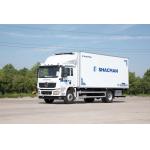 SHACMAN L3000 Van Cargo Truck 4x2 340Hp Lorry truck 290Hp Euro II White 6 wheels  Cargo Truck for sale