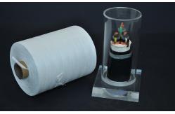 China White Polypropylene Split PP Filler Yarn Diameter 1mm~30mm 10%~20% Elongation supplier