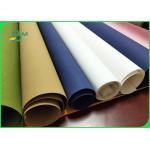 Recyclable And Reused Blue Yellow Pink Fabric Paper Waterproof For DIY Wallets
