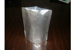 China Customized Printed Aluminum Foil Pouch Packaging For Protein Powder , Black supplier
