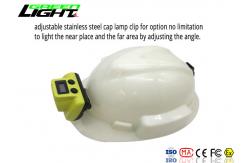 China All In One Rechargeable LED Headlamp , Hard Hat Led Light Rechargeable 6800Ah supplier