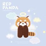 Embroidery-Style Raccoon Patches Perfect for Clothing Decoration Active Wear Fabric Material for sale