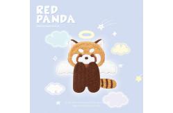 China ​​Embroidery-Style Raccoon Patches – Sweat-Resistant & Custom Art for Sportswear & Gear!​ supplier