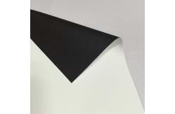China Double Sided Magnetic Sheet Roll For Crafts Signs Display Flexible Magnetic Sheet supplier