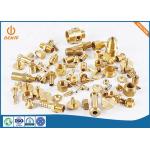 Tolerance 0.005mm 0.01mm Brass CNC Turning Parts Motocycle Car Spares for sale