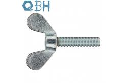 China Carbon Steel Or Brass DIN 316 Wing Screws With Rounded Wings supplier