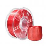 Desktop Printer 1kg Silk Red 1.75mm PLA 3D Printer Filament Printing Temperature 190-230C for sale