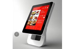 China OEM Smart Touch Screen Self Service Kiosk Bill QR Cash Card Payment Checkout supplier