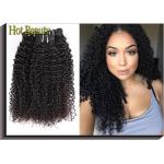 Deep Wave Pure Virgin Human Hair Extensions , Unprocessed Virgin Hair Bundles for sale