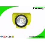 6.8Ah 18000lux Cordless Led Mining Light IP68 Rechargeable With OLED Screen for sale