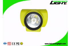 China 4.2W 25000lux Wireless Led Mining Lamp IP68 Waterproof 348lum supplier