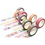 Decoration Printable Single Sided Masking Washi Tape for sale
