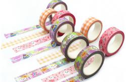 China Decoration Printable Single Sided Masking Washi Tape supplier