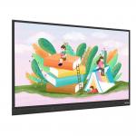 Interactive Touch Screen Whiteboard 65 75 86 98 Inch USB HDMI 20 Points Android 13 8+128G PC OPS Display For Schools for sale